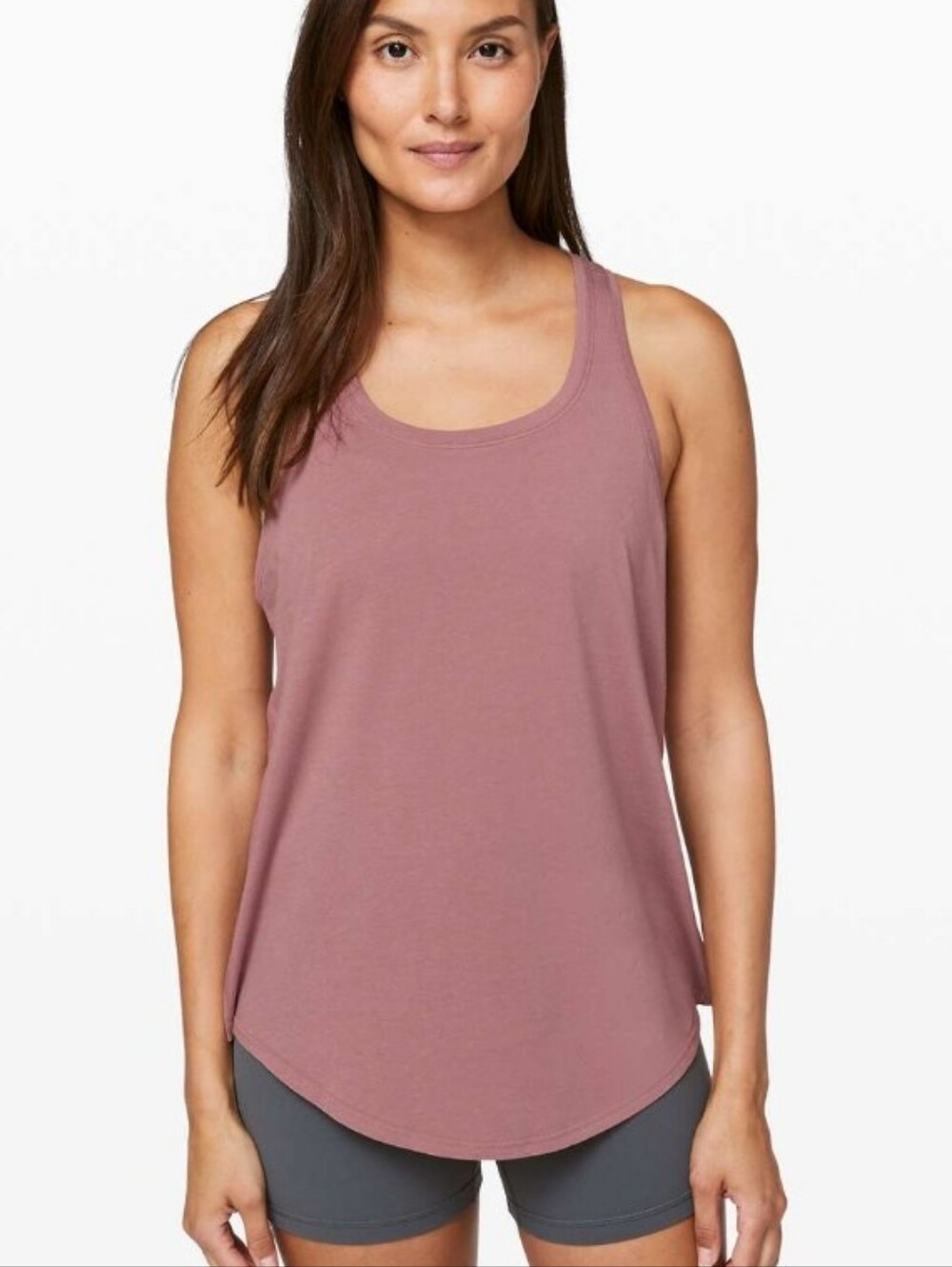 Lululemon Love Tank Color Red Dust